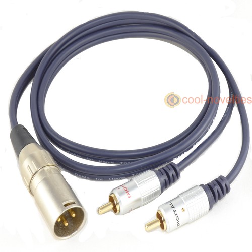 Naim pin xlr plug x - plug, 2