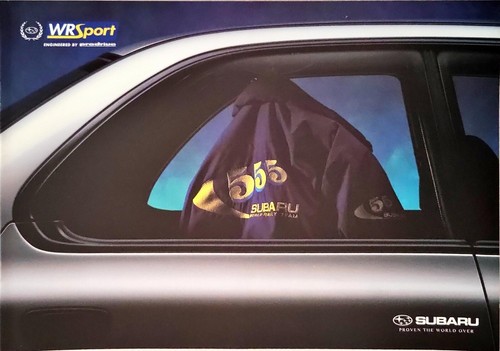 Subaru impreza sport - subaru, wr
