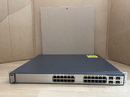 Cisco c3750g 24ps - ws-c3750g-24ps-s,