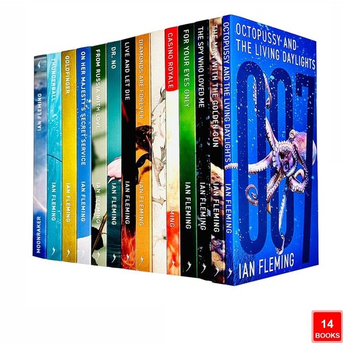 Ian fleming james - ian, bond