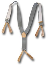 1 PAIR VINTAGE GREY MILITARY /