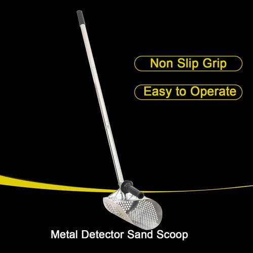 Beach sand scoop shovel metal - sand,