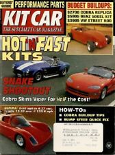 KIT CAR 1995 MAY - COBRA BUILD