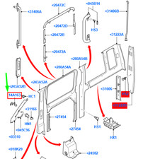 FORD TRANSIT MK3 Interior