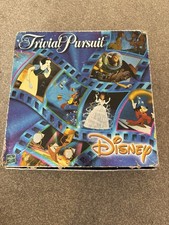 Disney Trivial Pursuit Vintage