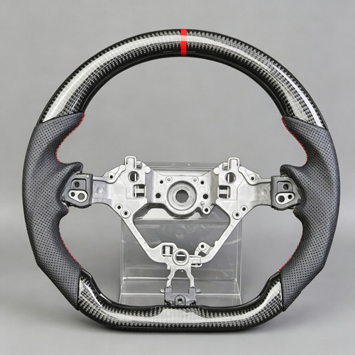 Real carbon fiber - carbon, steering
