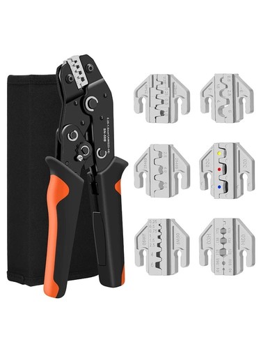 Electrician crimping tool set - electrician,