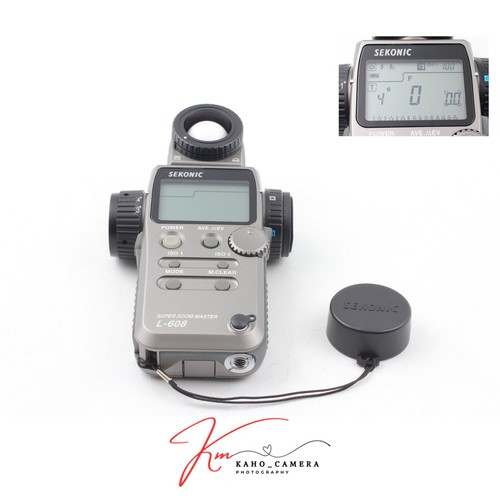 Sekonic 608 l608 top - l-608, mint]