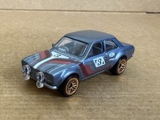 Hot Wheels 70 Ford Escort RS 1600, Night Burnerz 5 Pack Car. White, Loose, VGC