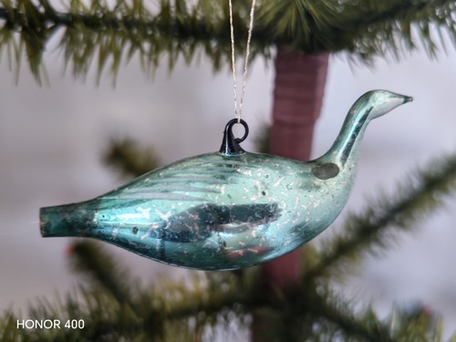 Vintage antique christmas tree - vintage,