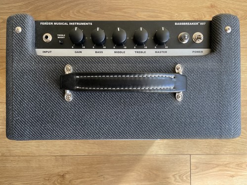 Fender bassbreaker 007 - fender,