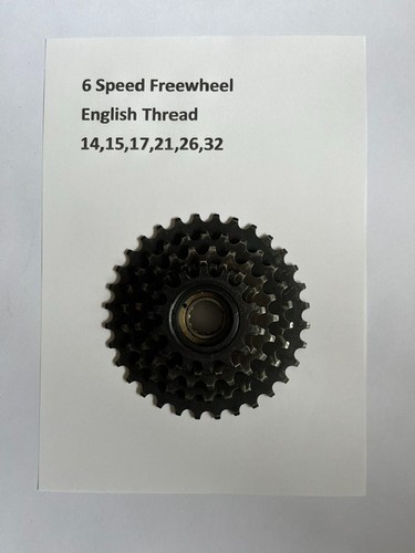 Vintage speed freewheel - vintage, 6