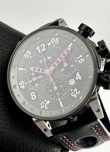 Brm v12 44 - b.r.m, steel