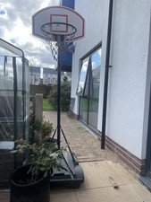 Kids Basketball Hoop and Stand with Net  For Outdoor Play - Inco Sports