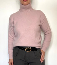 Brushed cashmere jumper - cashmere, s