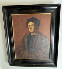 A ? Antique Oil Portrait