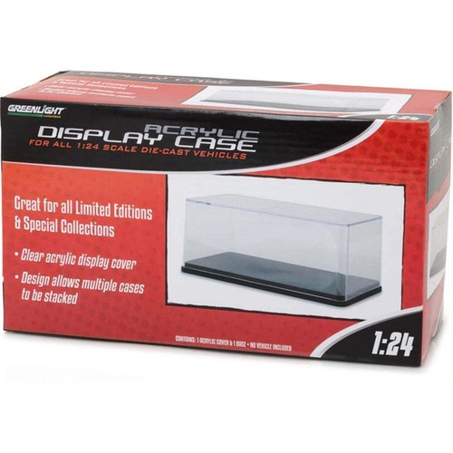 Acrylic display case with - acrylic,