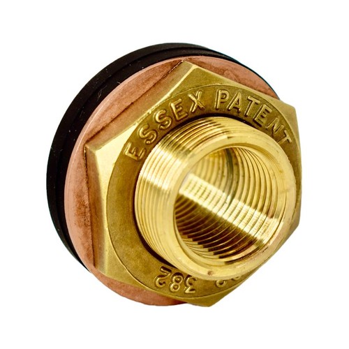 Flat essex flange e1r - 1/2",