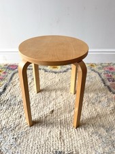 Ikea Frosta Wooden Stool Bent