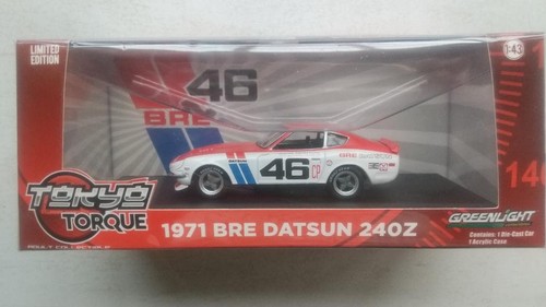 Greenlight 1971 datsun - datsun, 240z