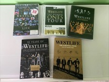 Westlife DVD Collection Set of