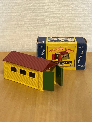 Matchbox lesney garage - matchbox, no.3