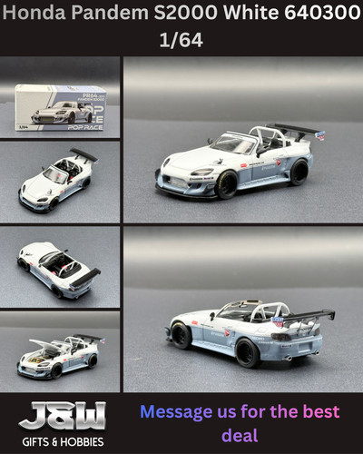 Pop race honda pandem - pop, s2000