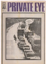 PRIVATE EYE magazine - issue