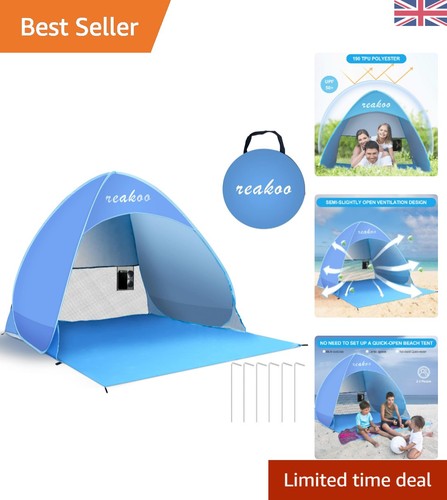 Lightweight beach tent with - beach,