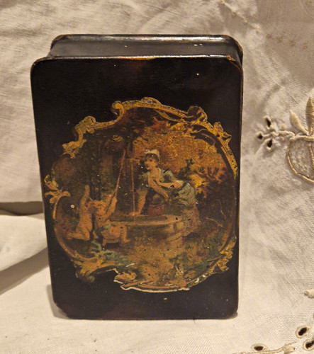 Antique victorian papier - antique.,