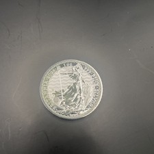 2026 Silver Britannia 1 oz