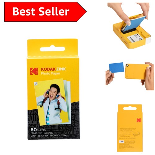 Durable sheet kodak zink - kodak,