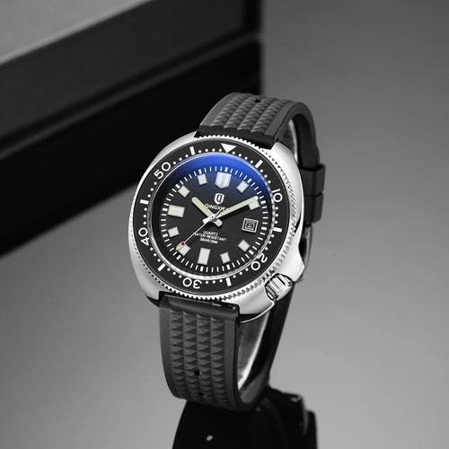 Quartz men watch 44mm - men's,