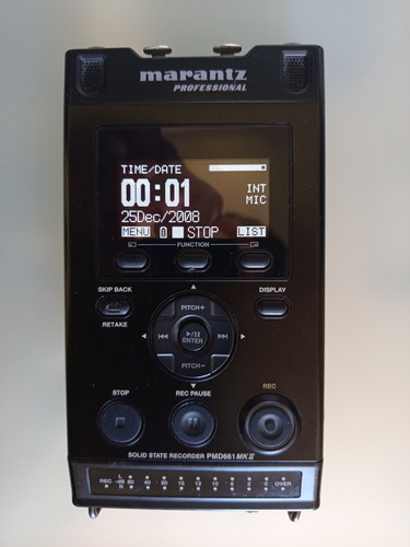 Marantz pmd661 mkll solid - marantz,
