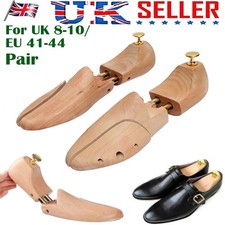 1Pair Wood Men's Shoe
