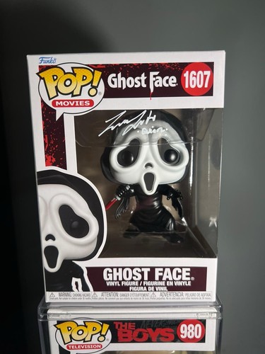 Funko pop ghost face 1607 - funko, #1607
