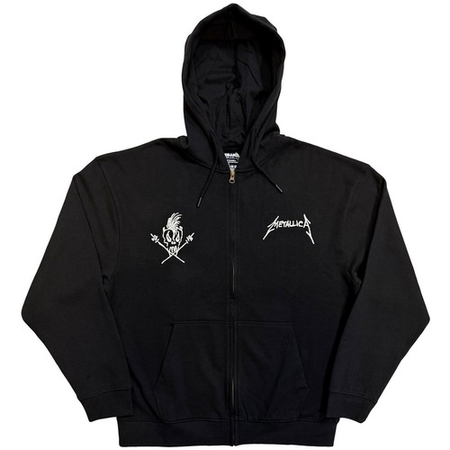 Metallica worn pushead - pushead, flaming