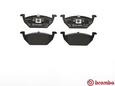 VW POLO Brembo Brake Pads Front Hatchback 2009-