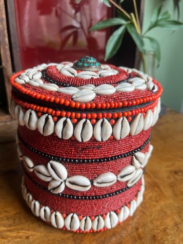 Large ornate tibetan storage - ornate,