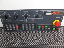 FEMCO KAFO  CNC VERTICAL MILL MAIN OPERATOR CONTROL PANEL (26282)