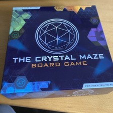 The crystal maze board game