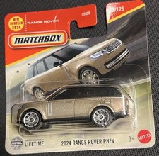 Matchbox Cars 2025  Range Rover PHEV  2024 HTF NEW on Short Card