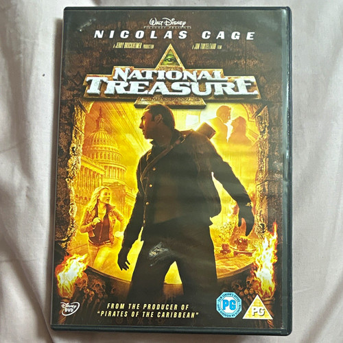 Walt disney national - national, treasure