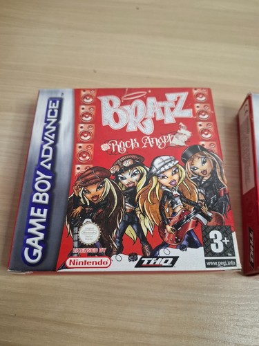 Bratz rock angelz gba - angelz,