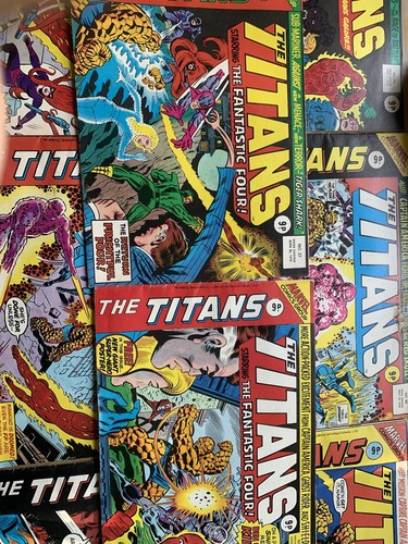 Vintage marvel comics - vintage, uk