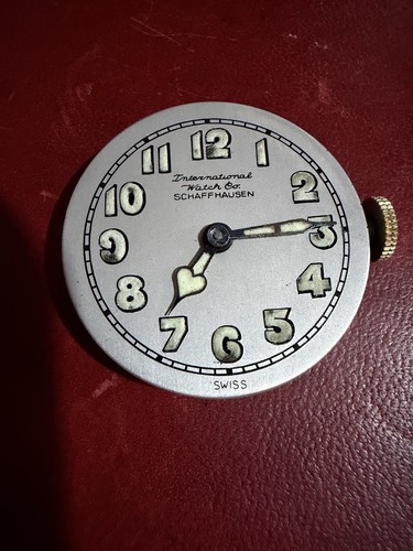 Iwc cal high grade - iwc,