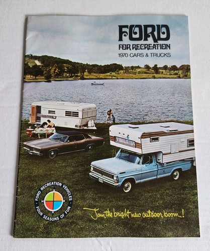 1970 ford camper pickup - camper,