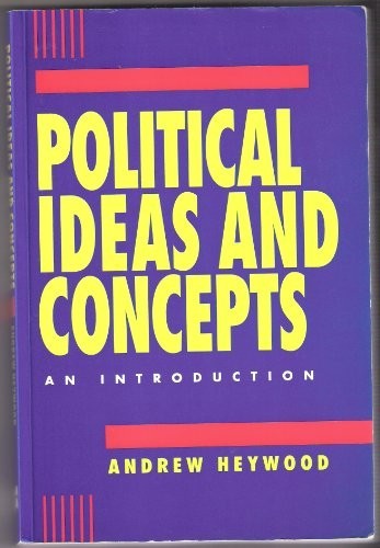 Political ideas and concepts - ideas,