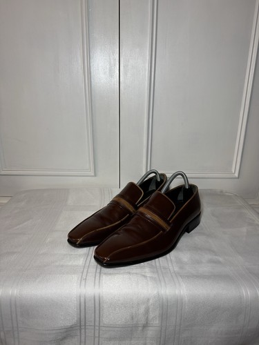Fine italian leather shoes - leather, uk
