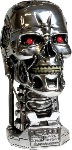 Terminator 800 head - t-800,